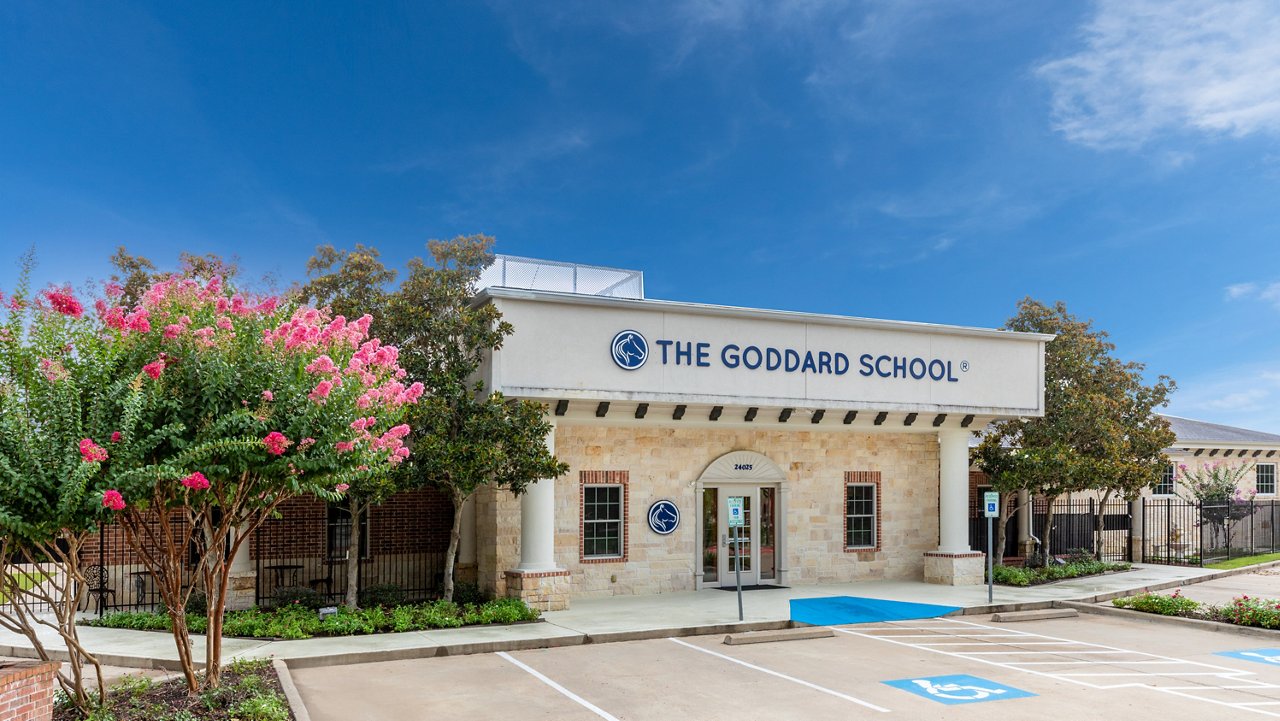 GS_PW_0566_Katy 1_TX_Exterior at the Goddard School in Katy 1, TX