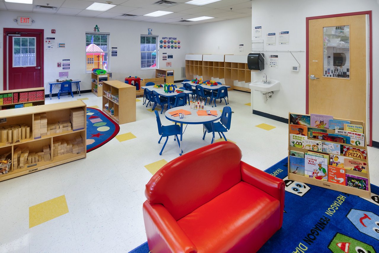 Classroom of the Goddard School in Raleigh 2 North Carolina