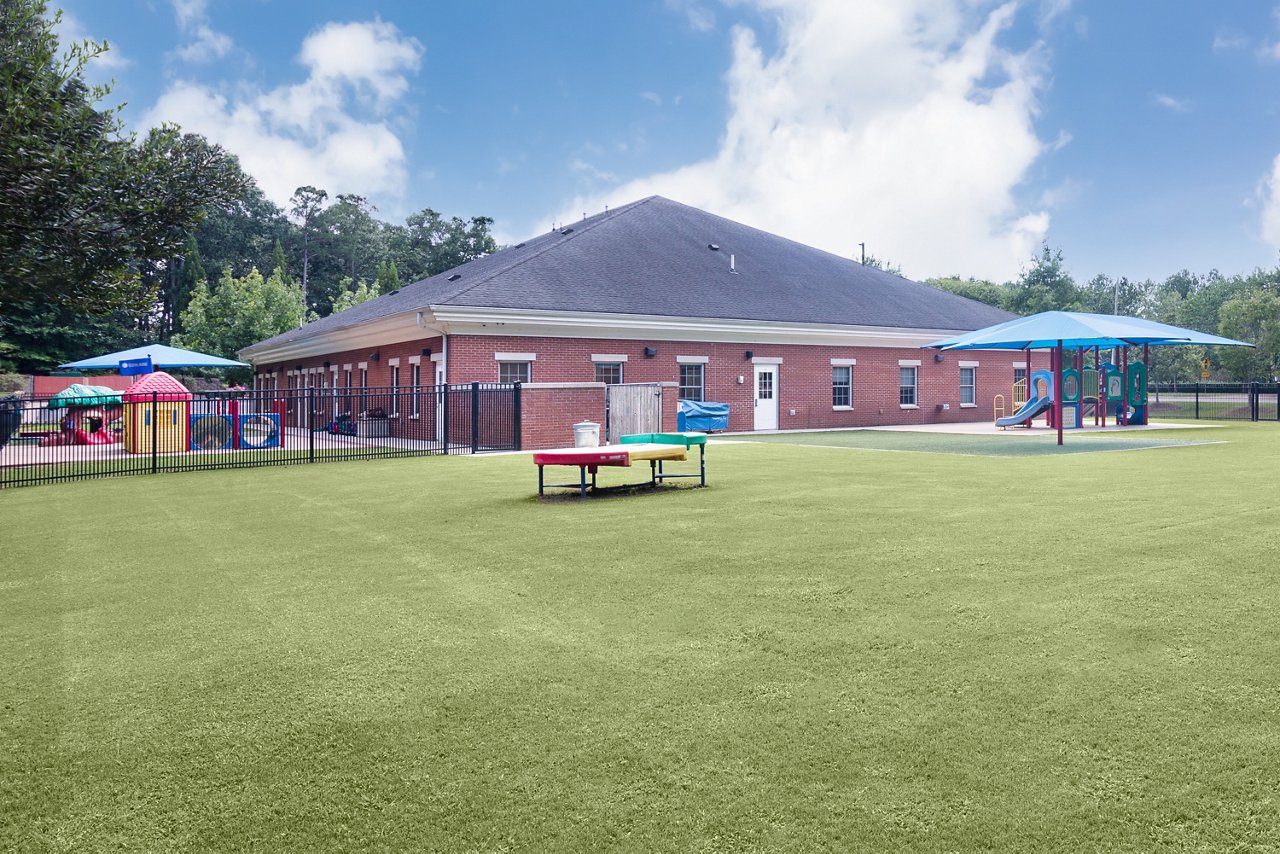 Playground of the Goddard School in Raleigh 2 North Carolina