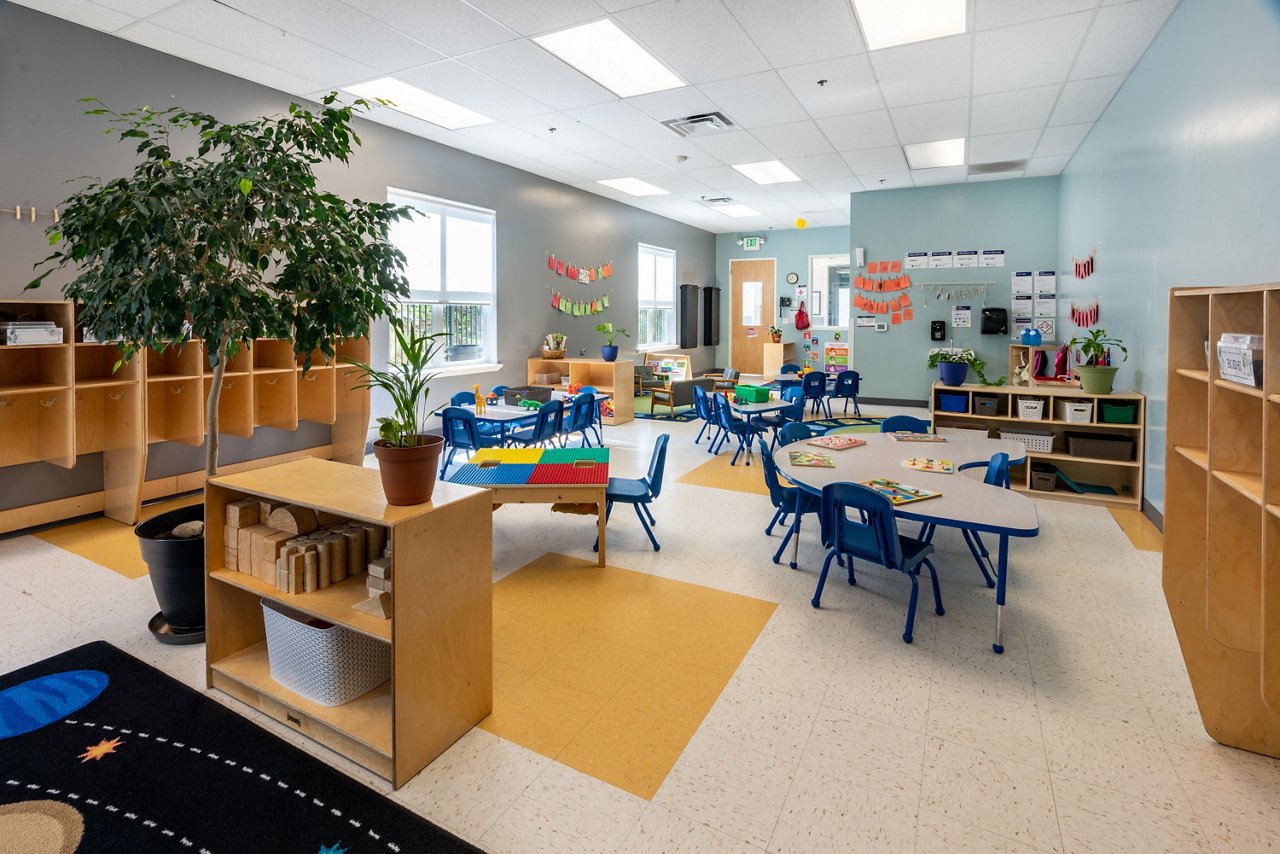 Classroom of the Goddard School in Reno 2 Nevada