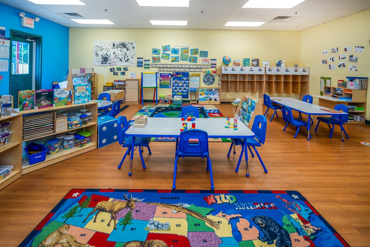 Classroom of the Goddard School in Reading Massachusetts