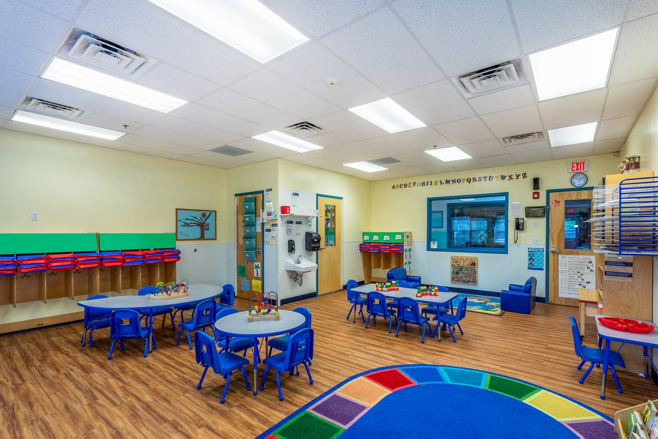 Classroom of the Goddard School in Jacksonville 2 Florida