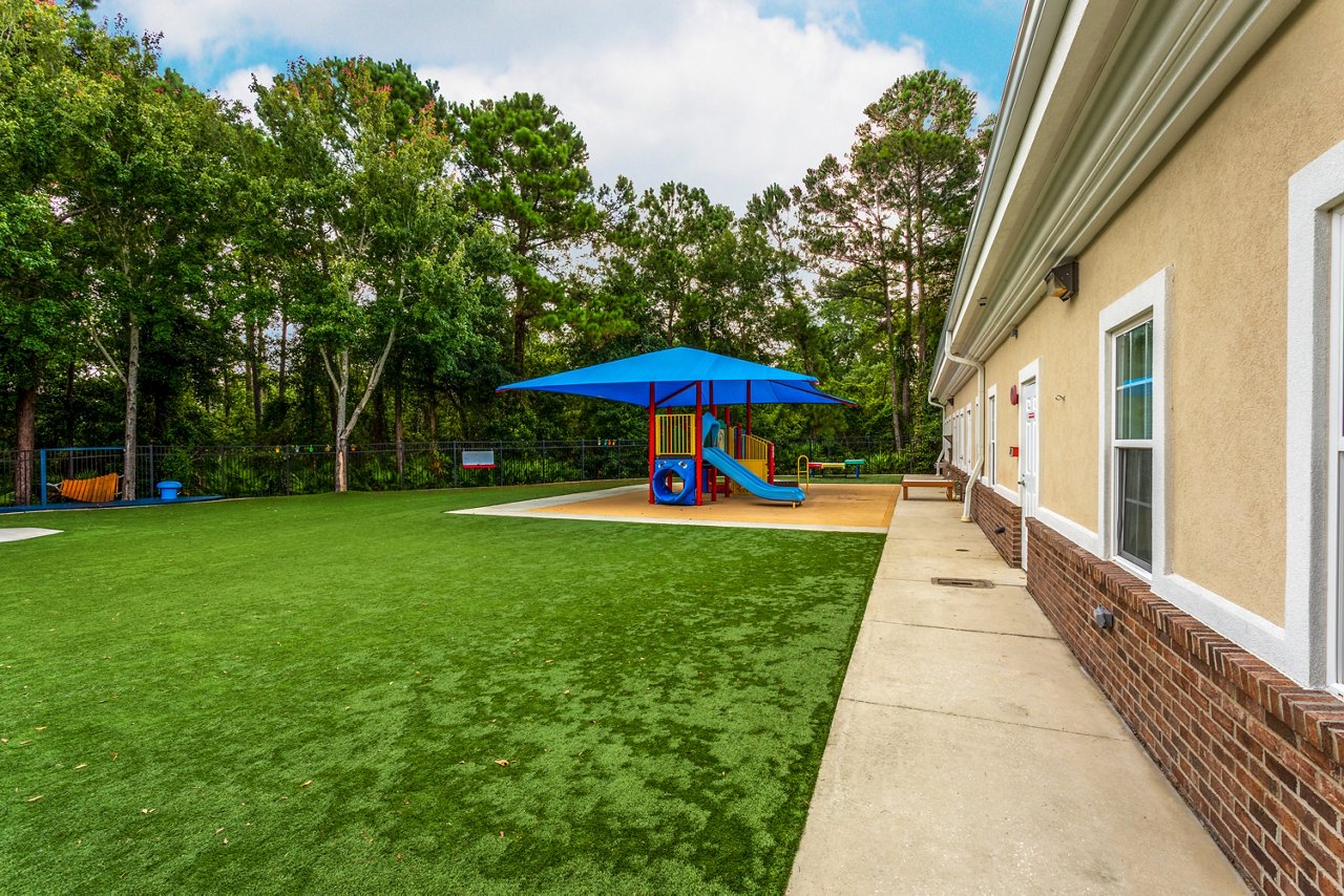Playground of the Goddard School in Jacksonville 2 Florida