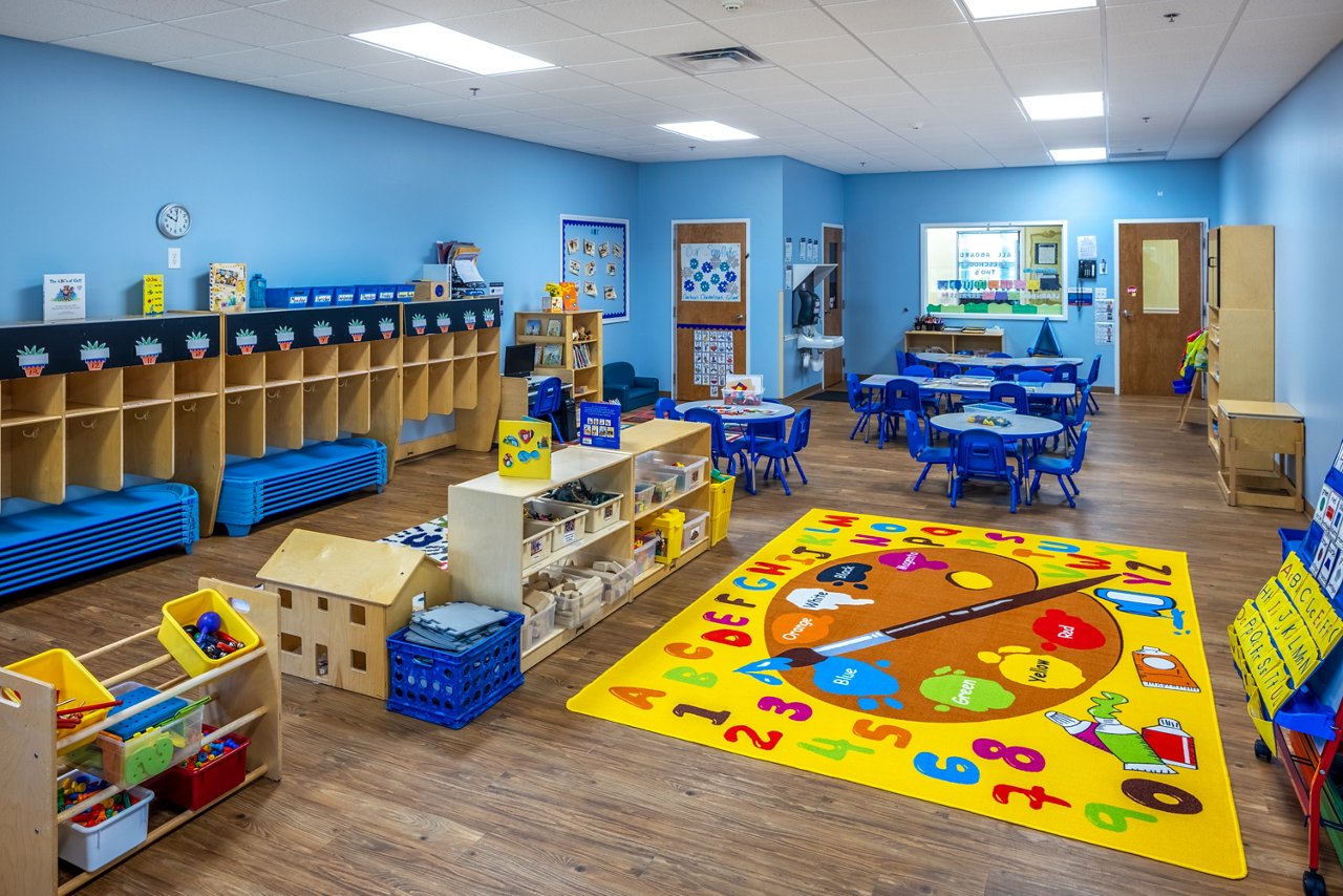 Classroom of the Goddard School in Austell GA