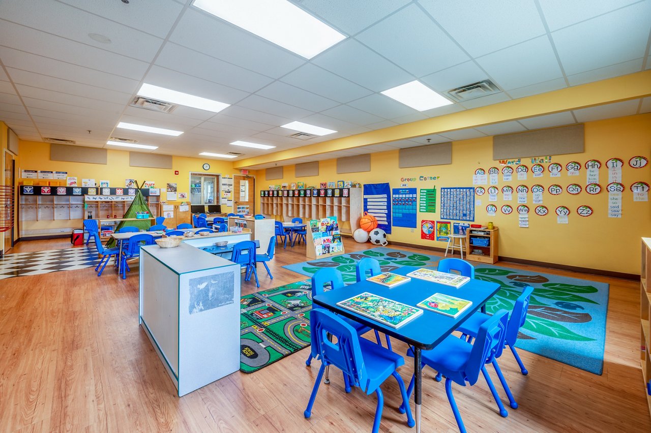 Classroom of the Goddard School in Anderson Township Ohio