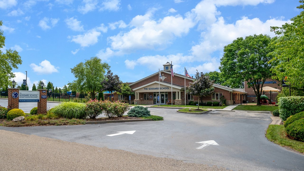 Exterior of the Goddard School in Anderson Township Ohio