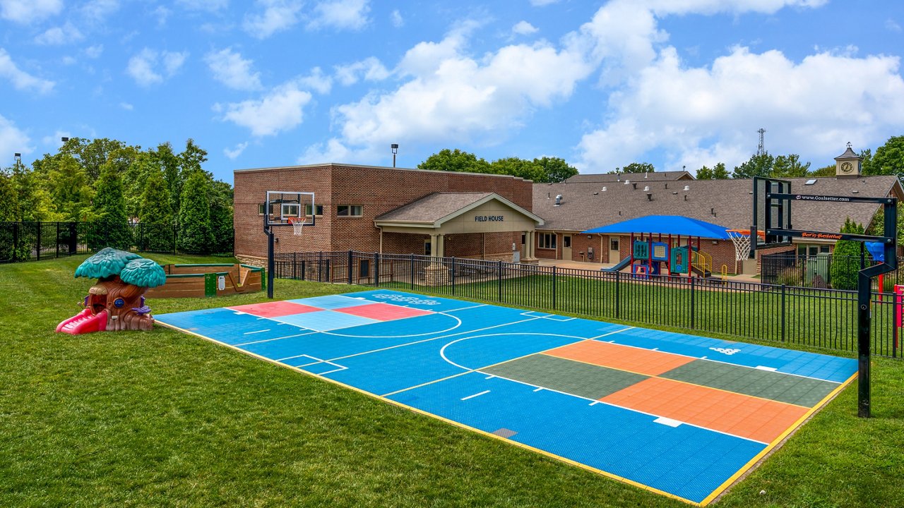 Playground of the Goddard School in Anderson Township Ohio