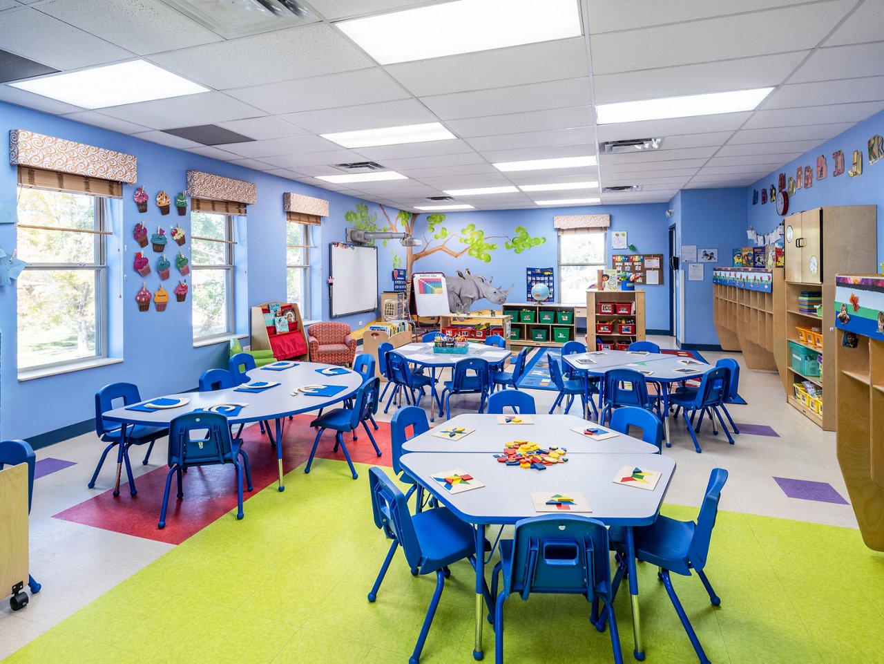 Classroom of the Goddard School in Denver 1 Colorado