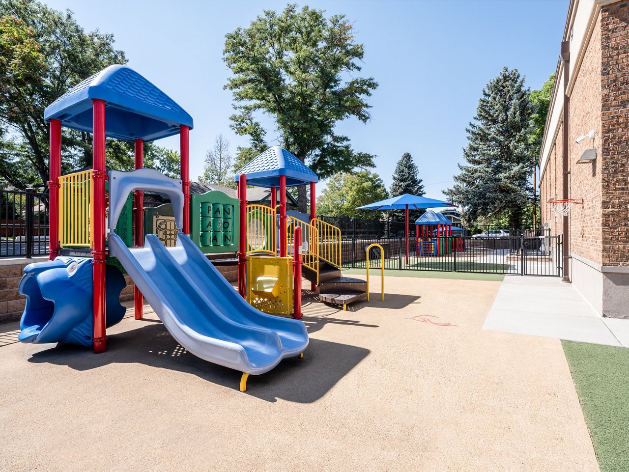 Playground of the Goddard School in Denver 1 Colorado