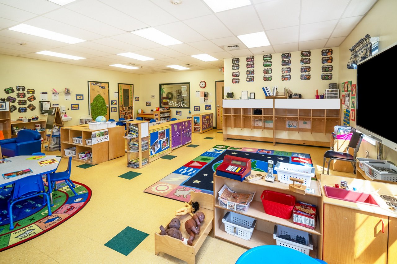 Classroom of the Goddard School in Waxhaw North Carolina