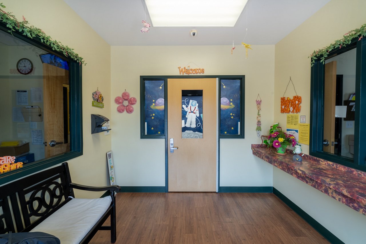 Reception of the Goddard School in Waxhaw North Carolina