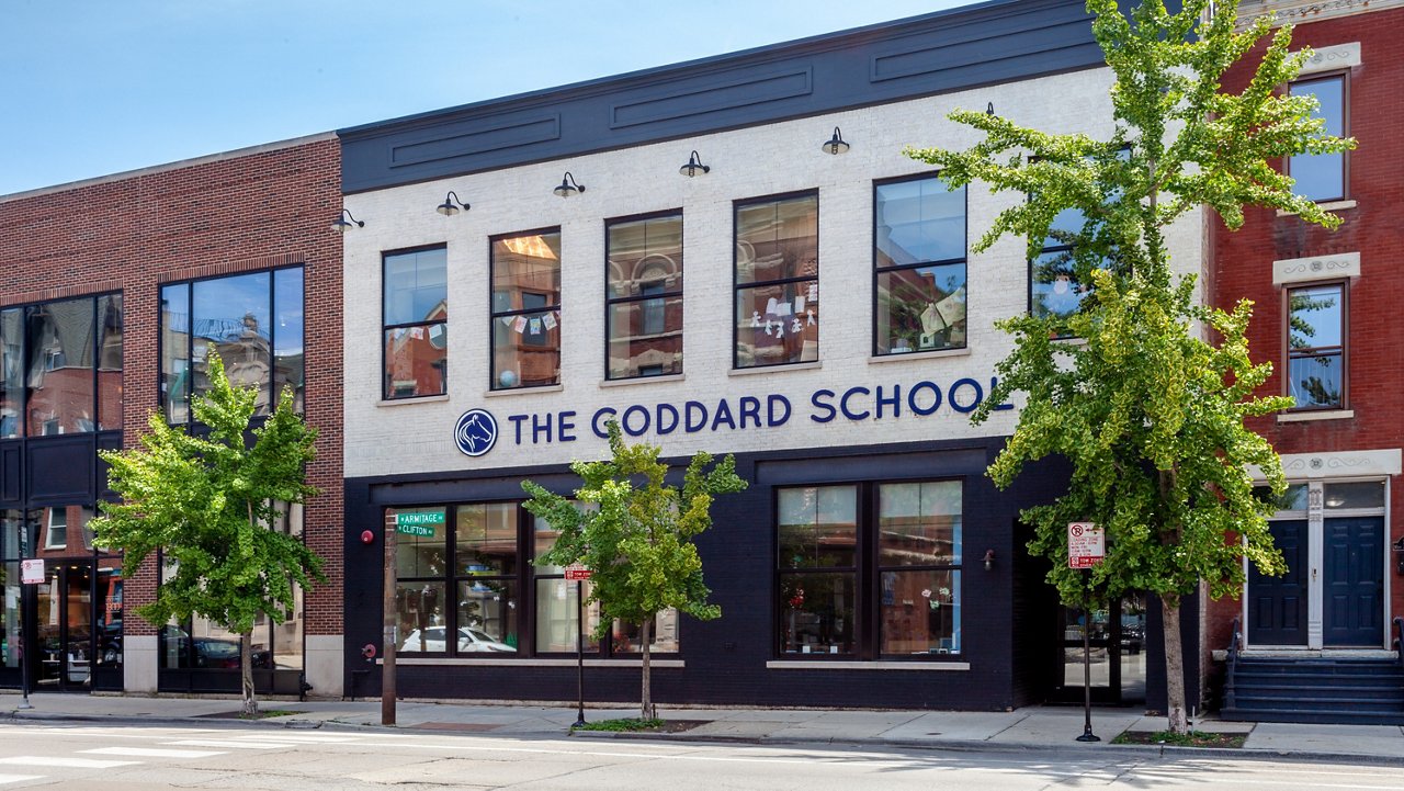 GS_PW_0602_Chicago I_IL_Exterior at the Goddard School in Chicago I, IL