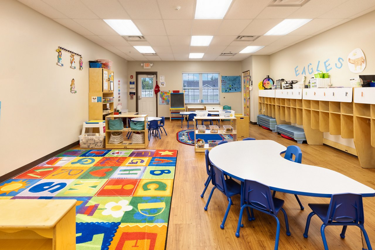 Classroom of the Goddard School in Fargo North Dakota