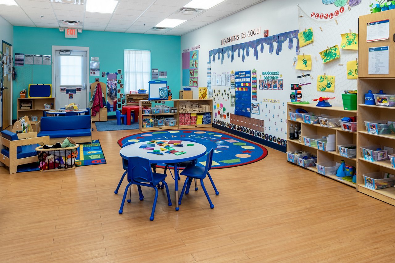 Classroom of the Goddard School in Chantilly 2 Virginia