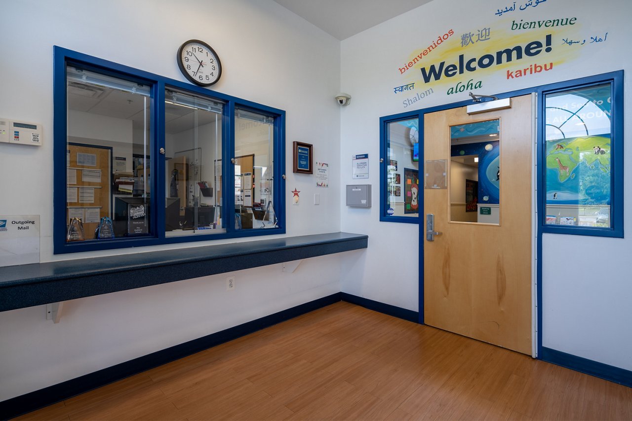 Reception of the Goddard School in Chantilly 2 Virginia