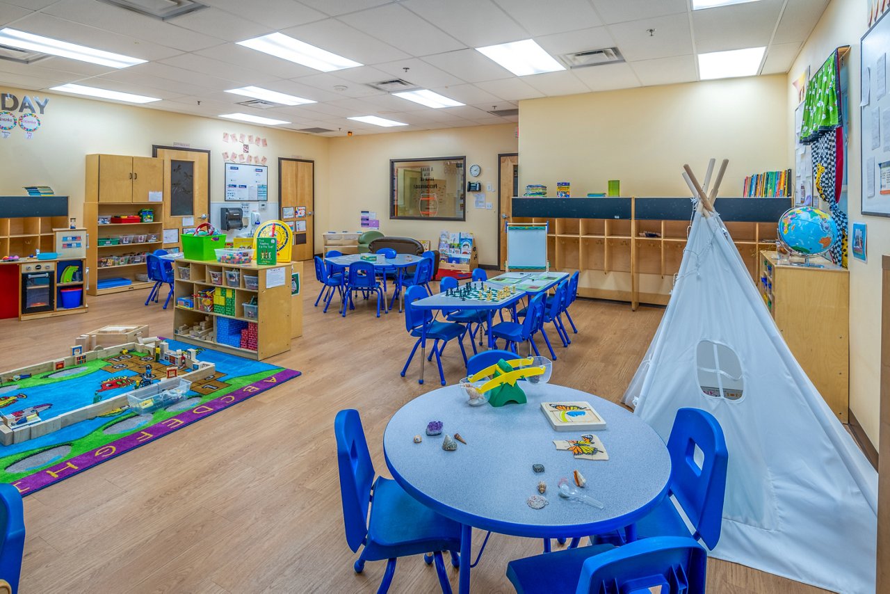 Classroom of the Goddard School in Henderson Nevada