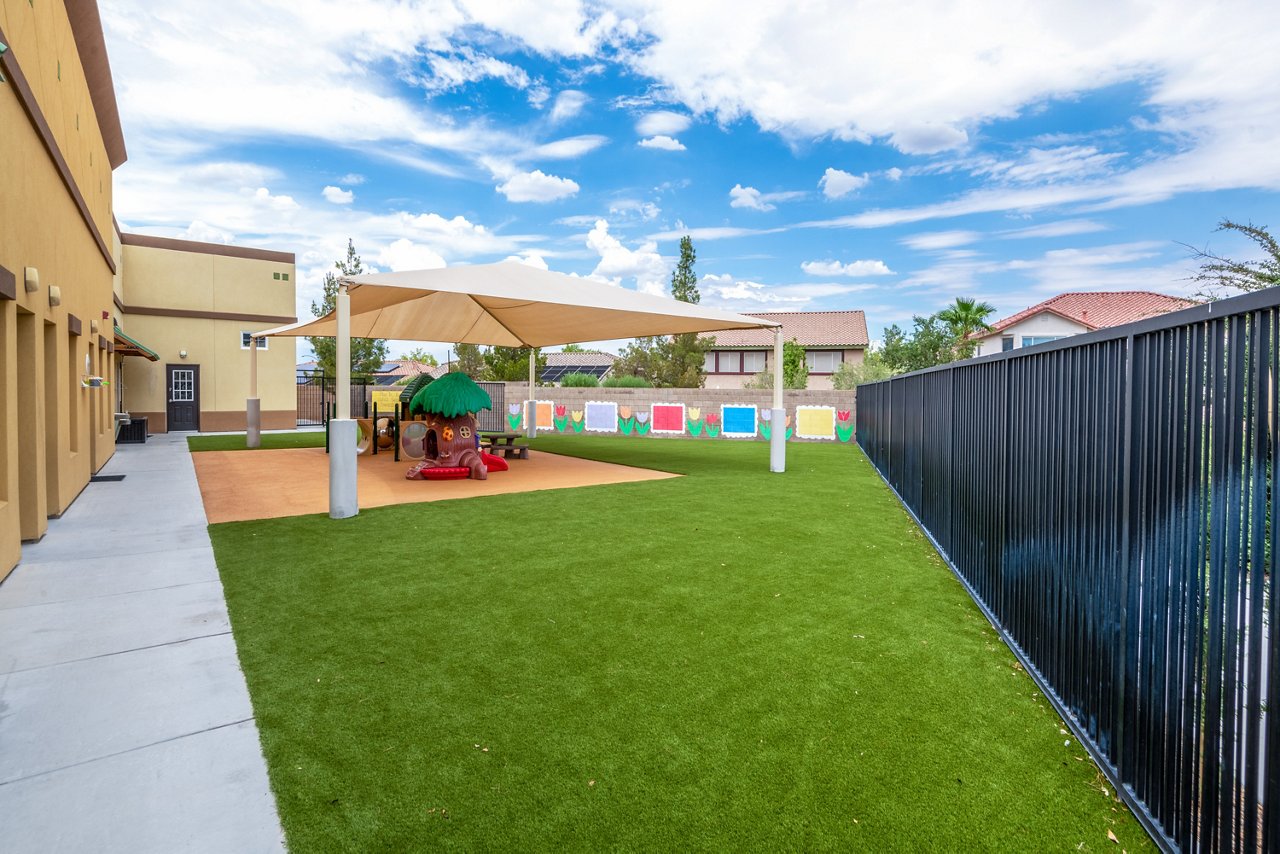 Playground of the Goddard School in Henderson Nevada