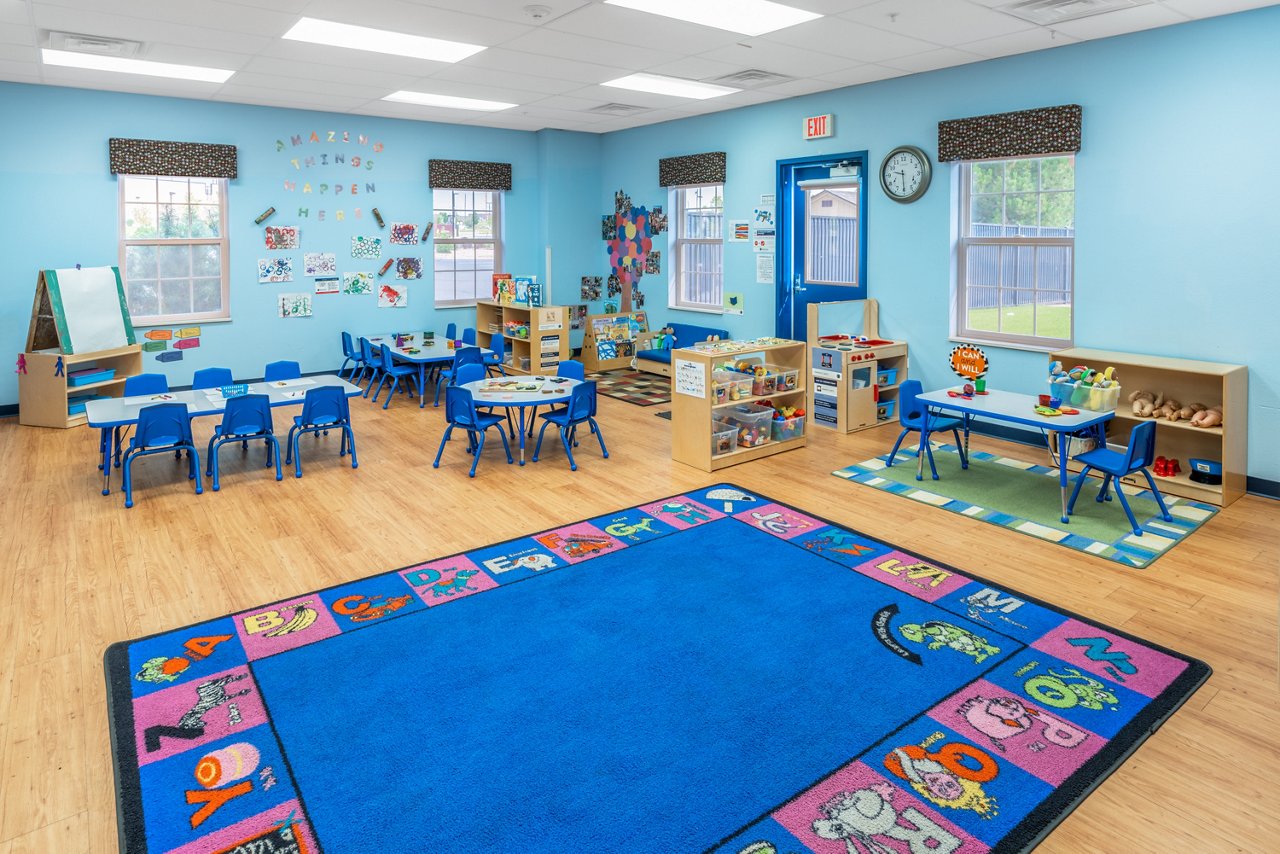 GS_PW_0611_Arvada_CO_Classroom at the Goddard School in Arvada, CO