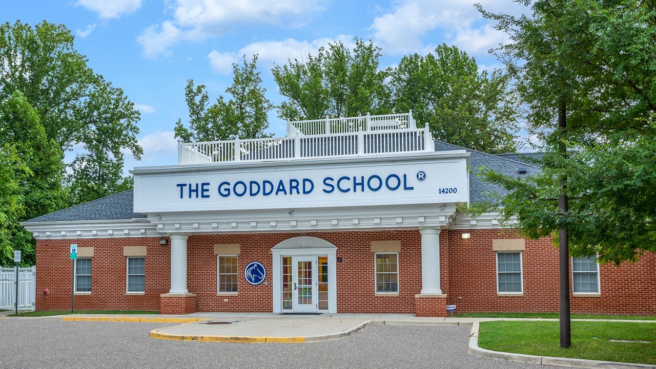 Exterior of the Goddard School in Bowie Maryland