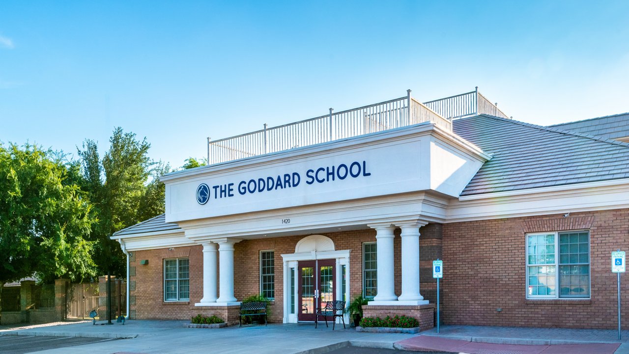 GS_PW_0617_Gilbert I_AZ_Exterior at the Goddard School in Gilbert I, AZ