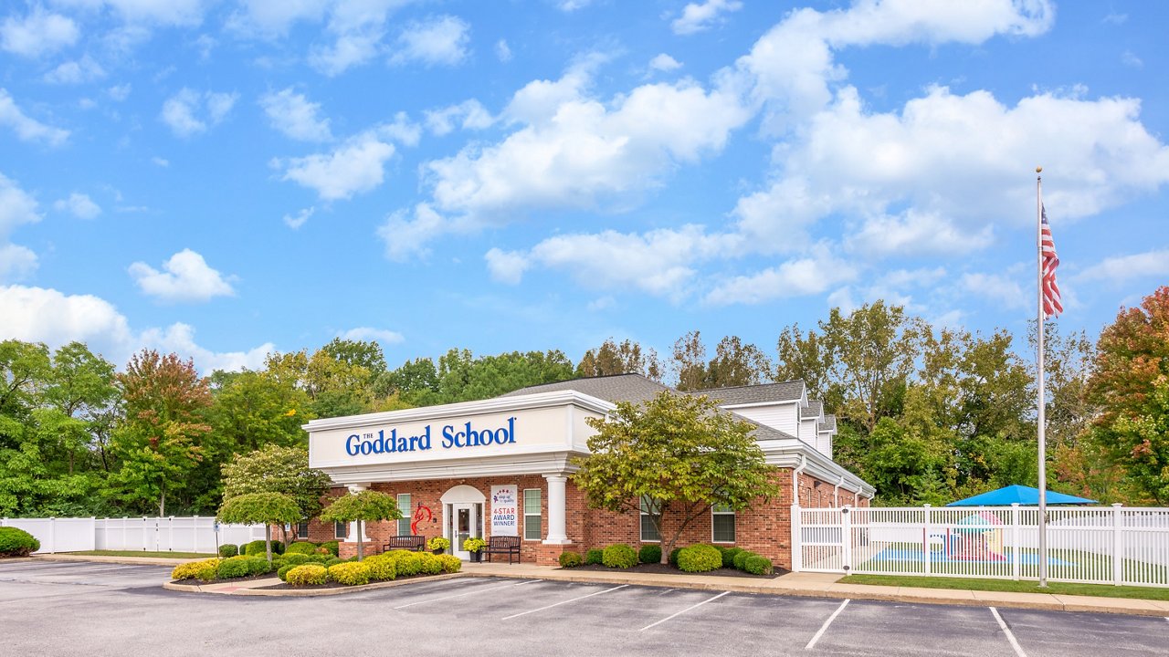 Exterior of the Goddard School in Indepenndence Ohio