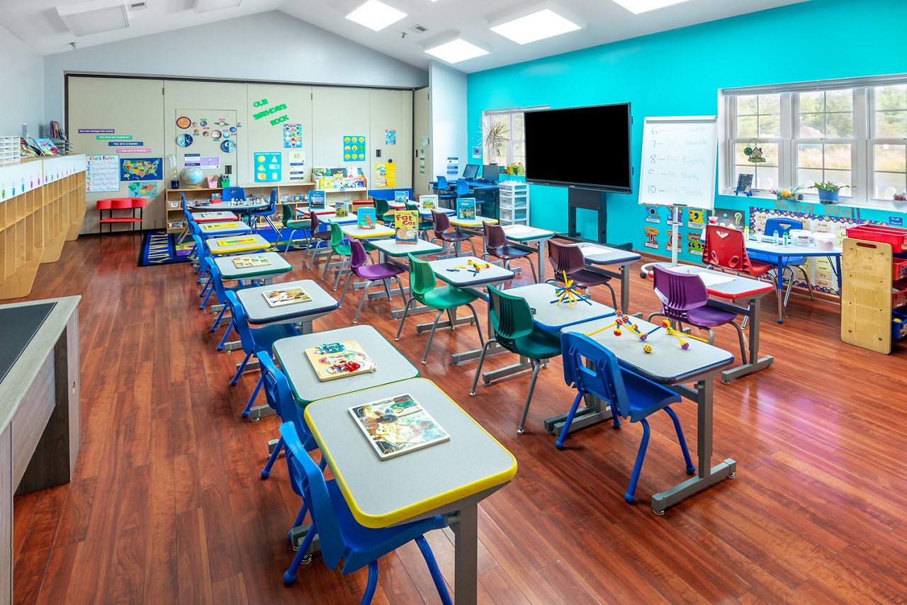 GS_PW_0623_Waldorf_MD_Classroom at the Goddard School in Waldorf, MD