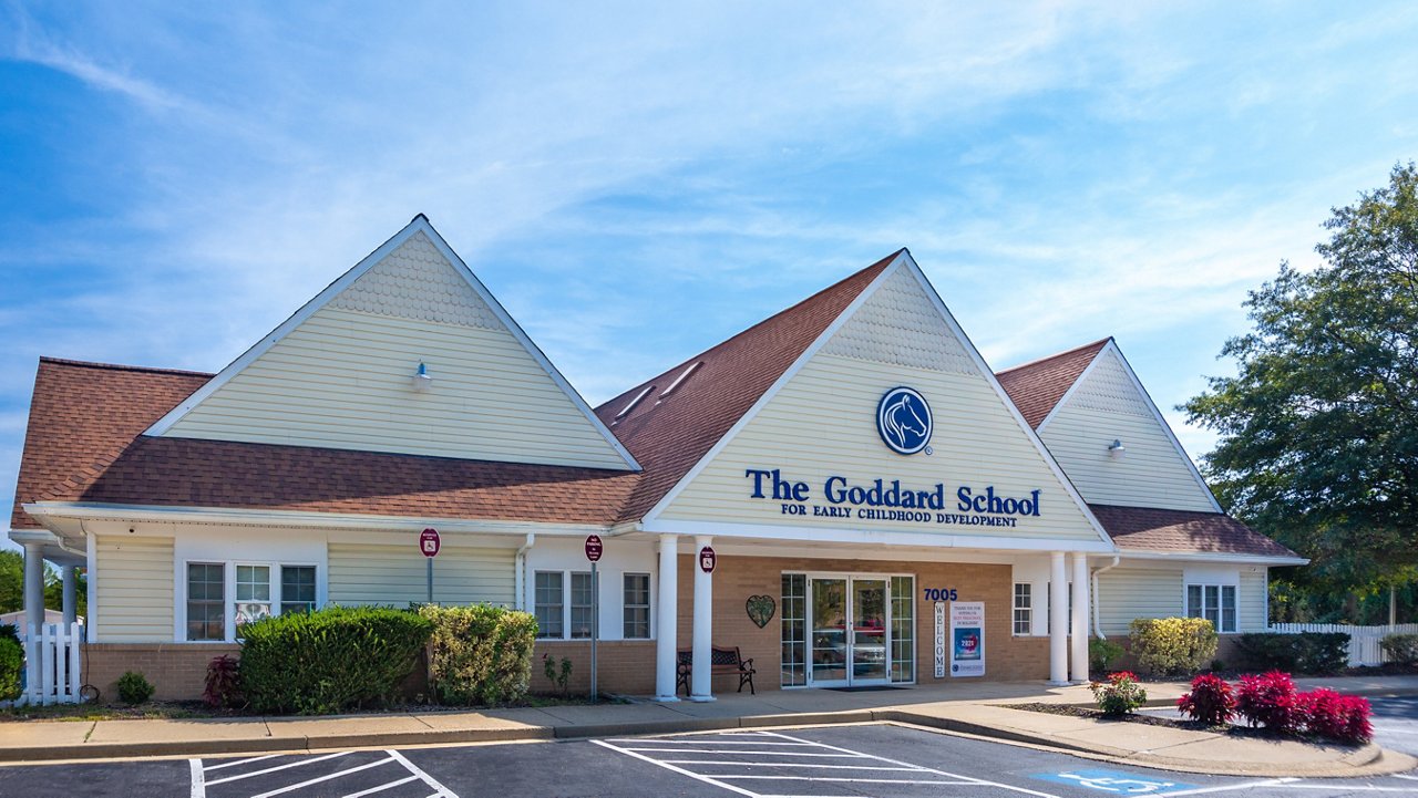 GS_PW_0623_Waldorf_MD_Exterior at the Goddard School in Waldorf, MD
