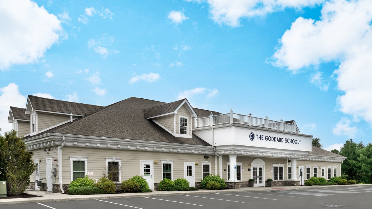 Exterior of the Goddard School in Wappingers Falls New York