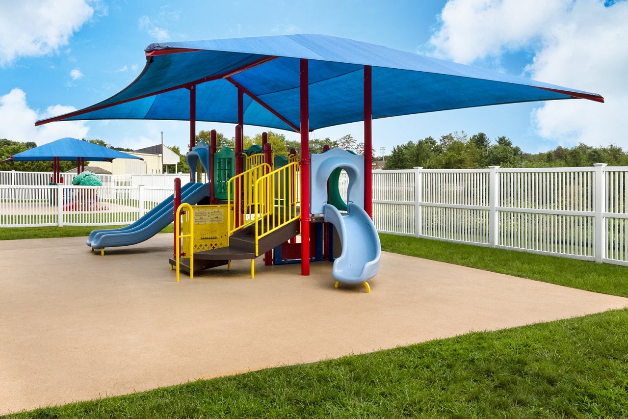 Playground of the Goddard School in Wappingers Falls New York