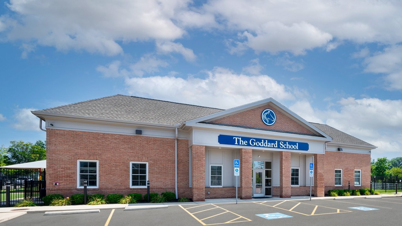 Exterior of the Goddard School in New Albany Ohio