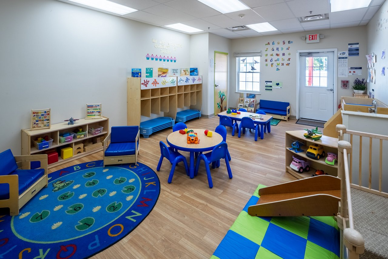 Classroom of the Goddard School in Farmington Connecticut