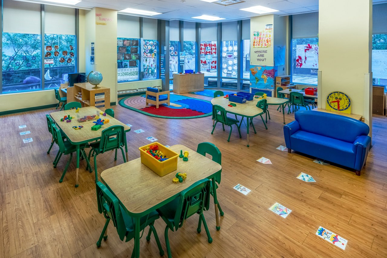 Classroom of the Goddard School in Manhattan 1 New York