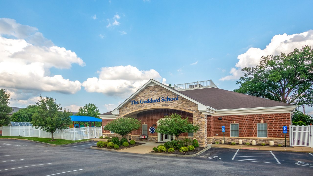 Exterior of the Goddard School in Rock Hill Missouri