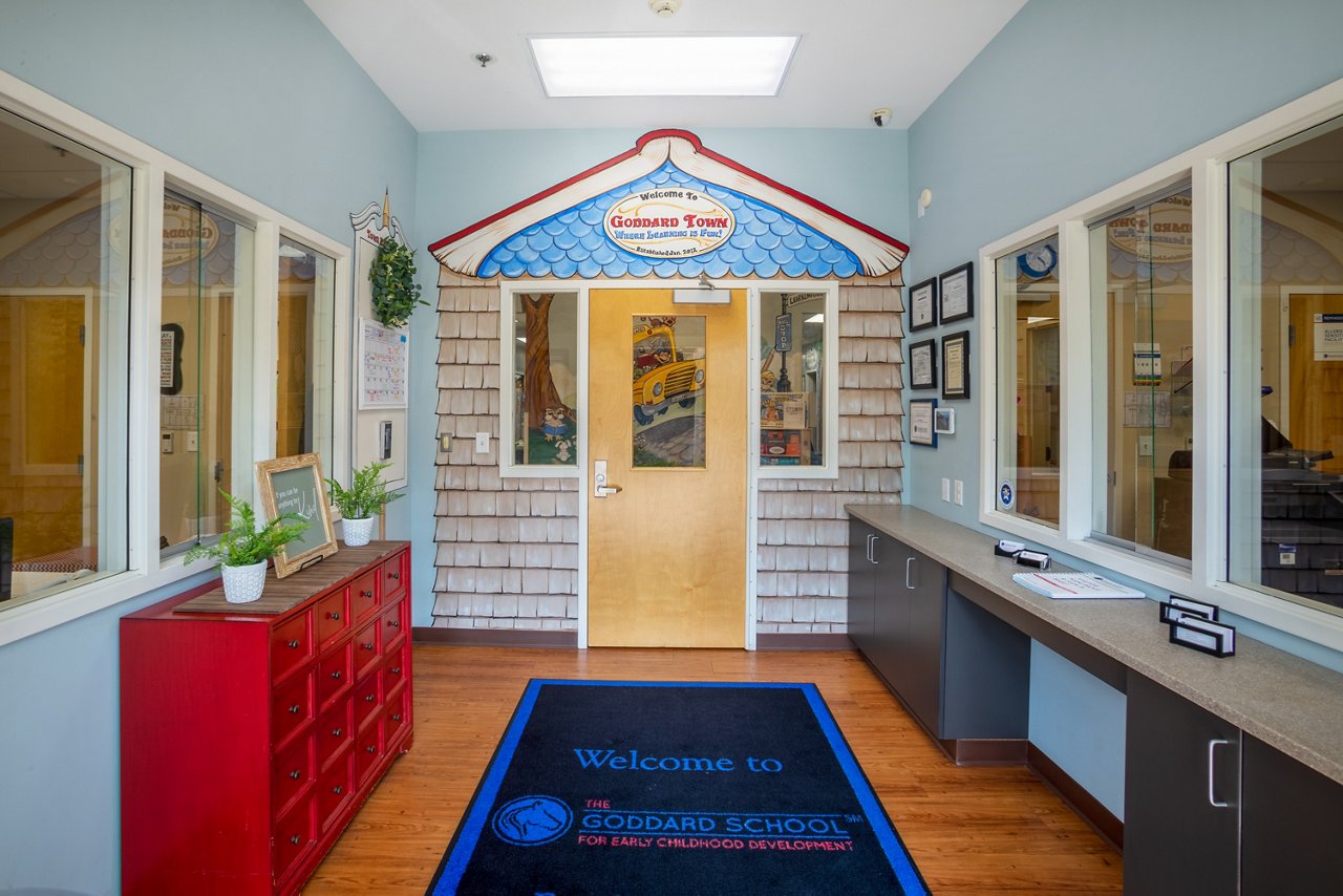 Reception of the Goddard School in Rock Hill Missouri