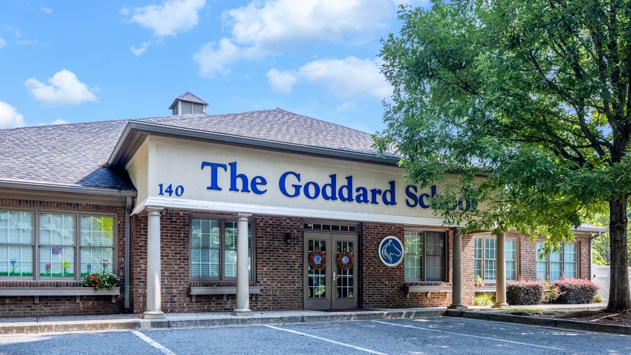 Exterior of the Goddard School in Canton 1 Georgia