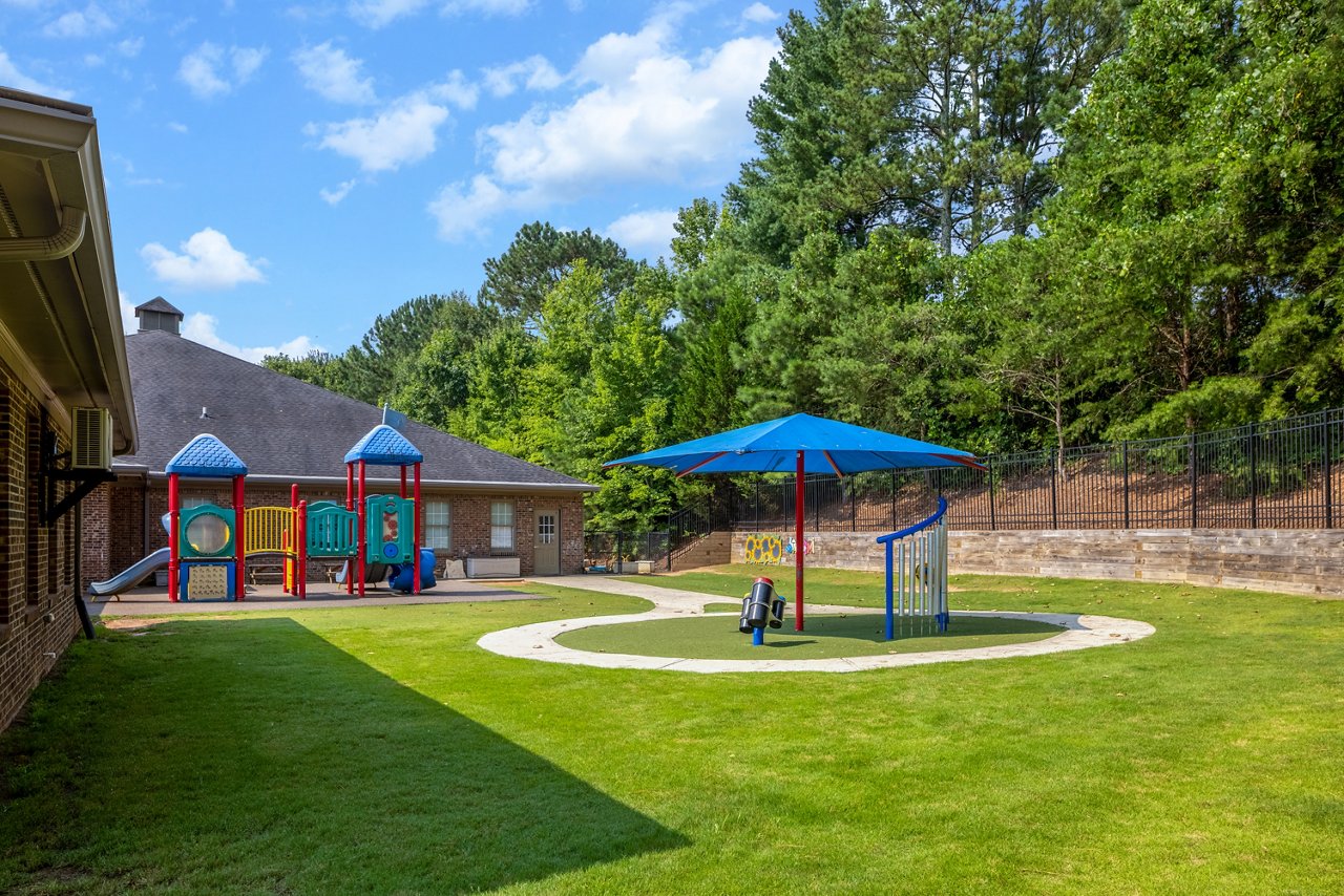 Playground of the Goddard School in Canton 1 Georgia