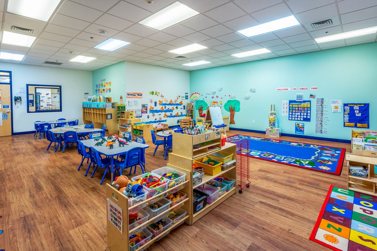 Classroom of the Goddard School in Olney Maryland