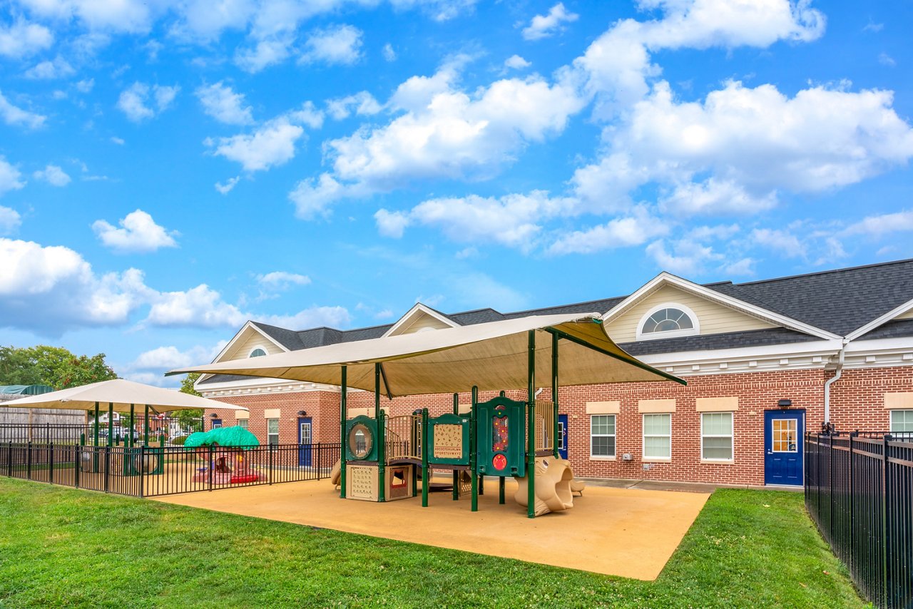 Playground of the Goddard School in Olney Maryland