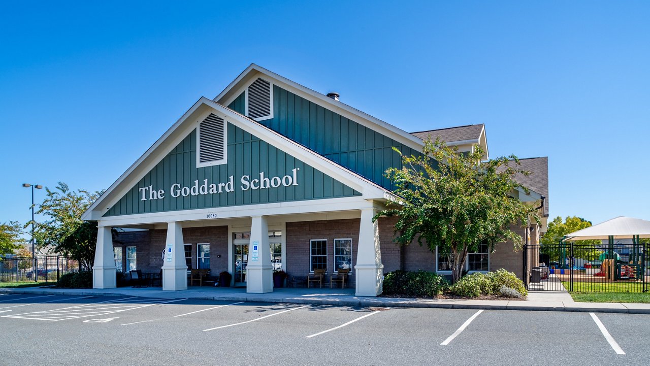 GS_PW_0641_Concord I_NC_Exterior at the Goddard School in Concord I, NC