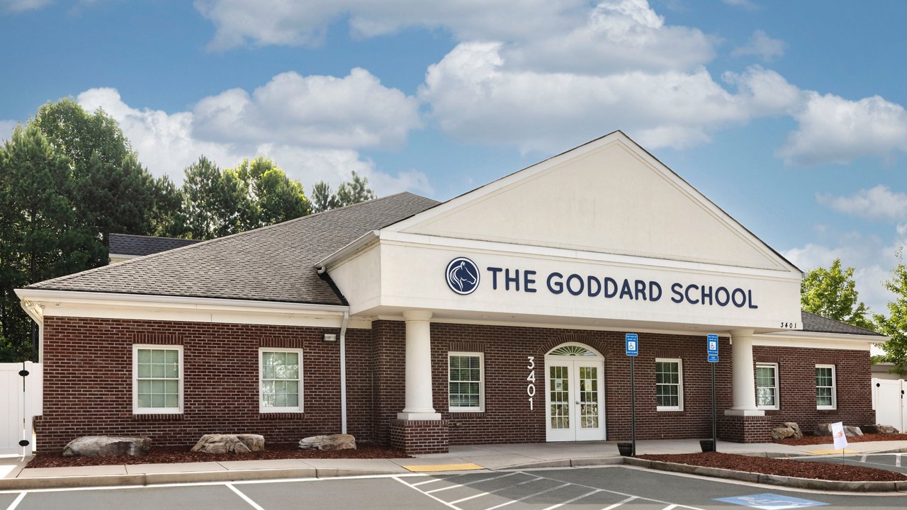 Exterior of the Goddard School in Marietta 3 Georgia