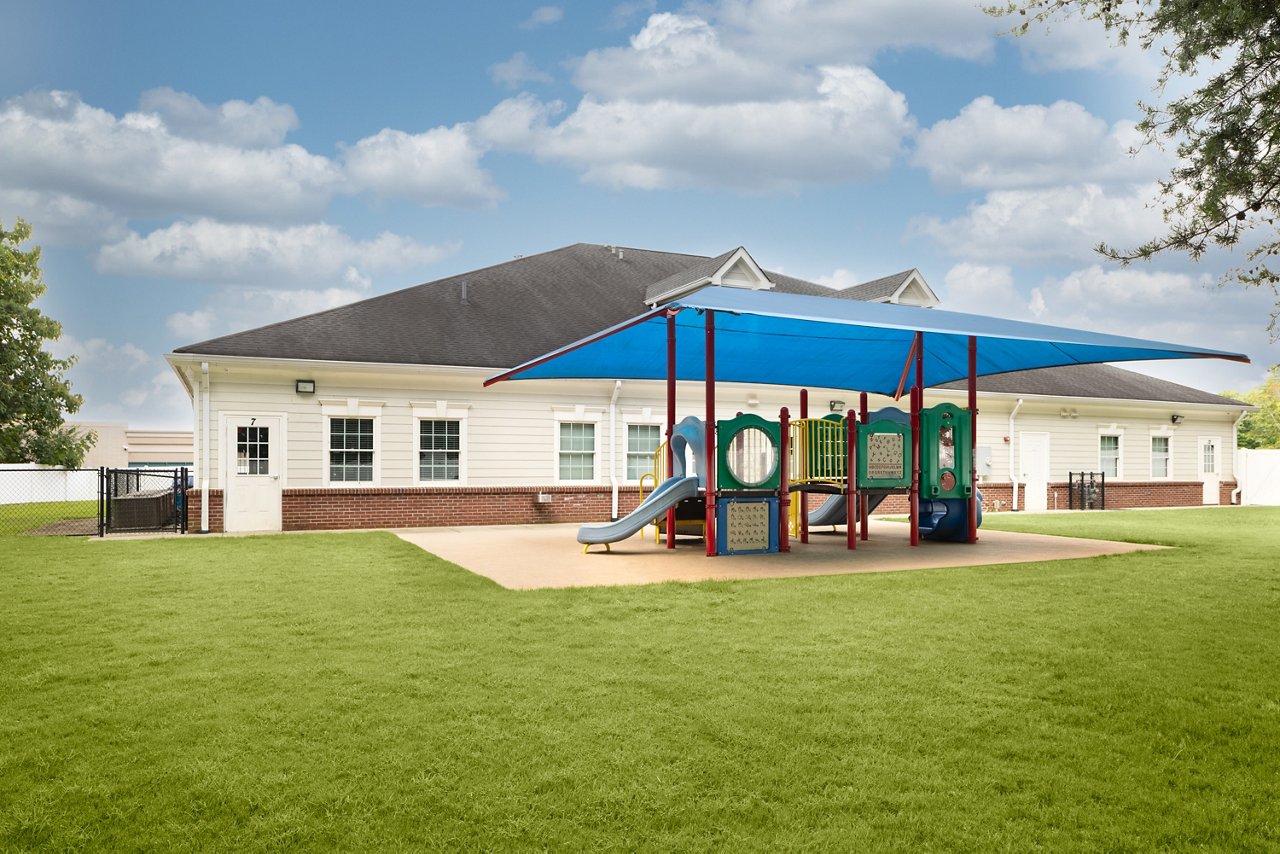 Playground of the Goddard School in Marietta 3 Georgia