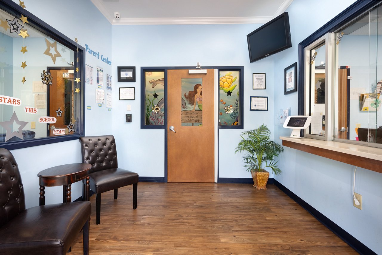 Reception of the Goddard School in Marietta 3 Georgia