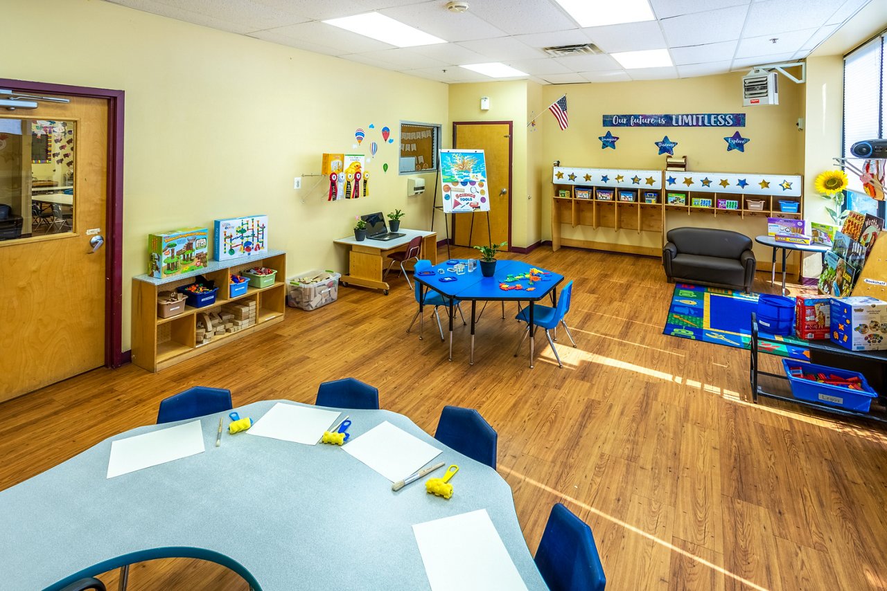 Classroom of the Goddard School in Cherry Hill New Jersey