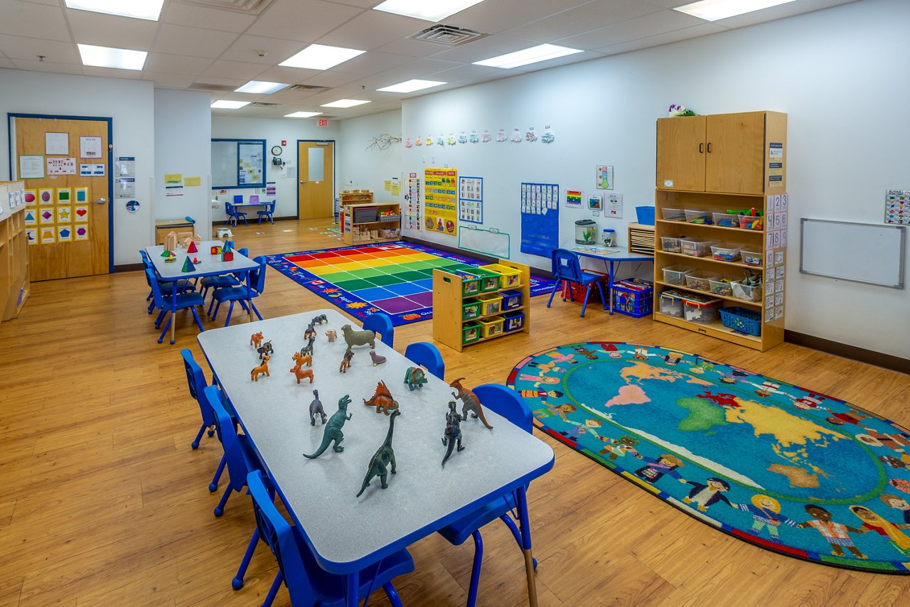 Classroom of the Goddard School in Lake Ridge Virgina