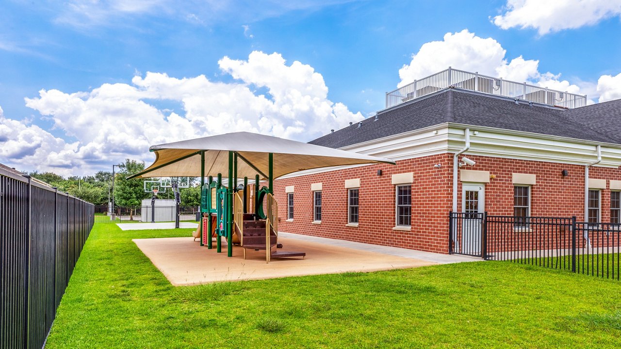 Playground of the Goddard School in Houston1 Texas