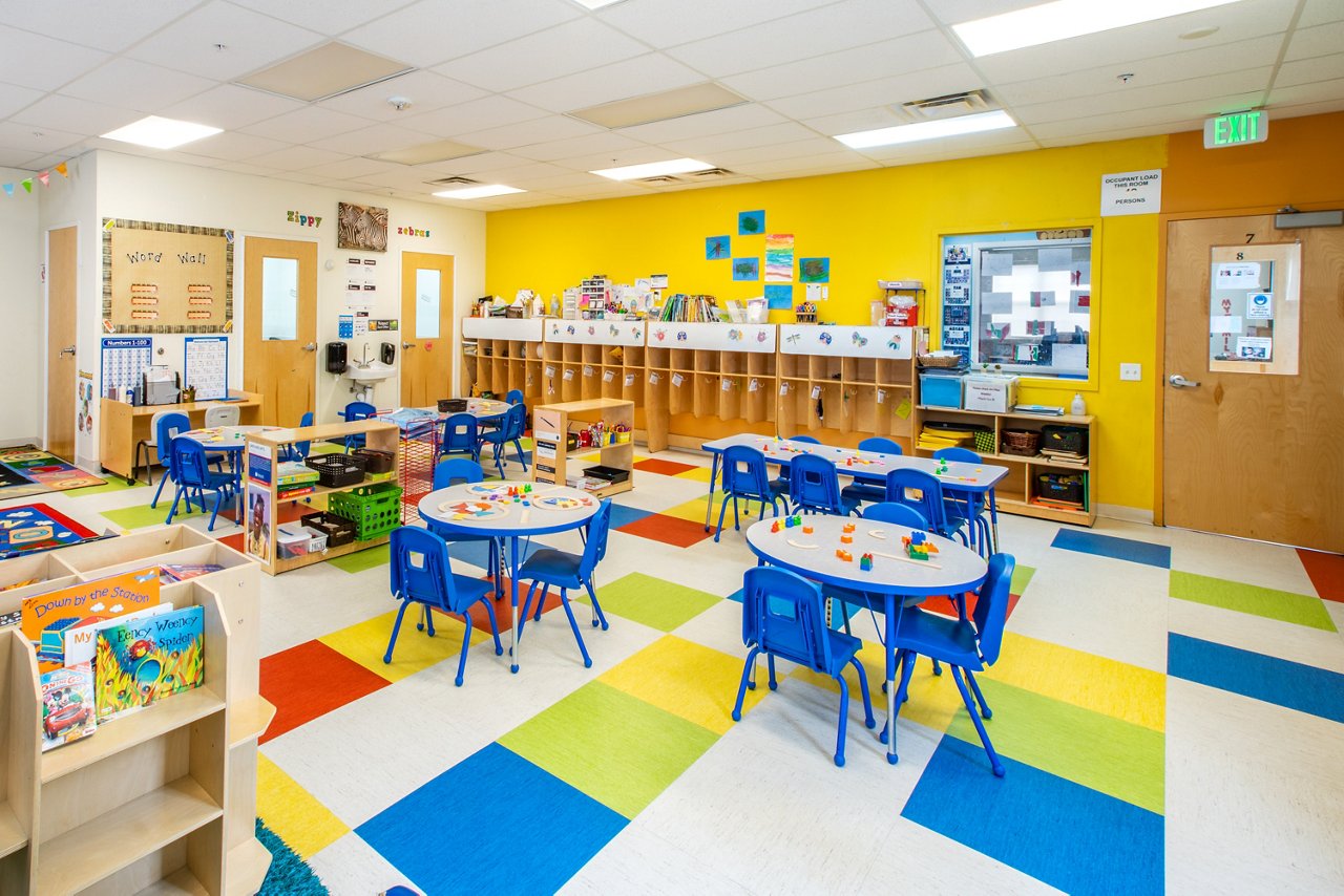 Classroom of The Goddard School in Carlsbad, CA