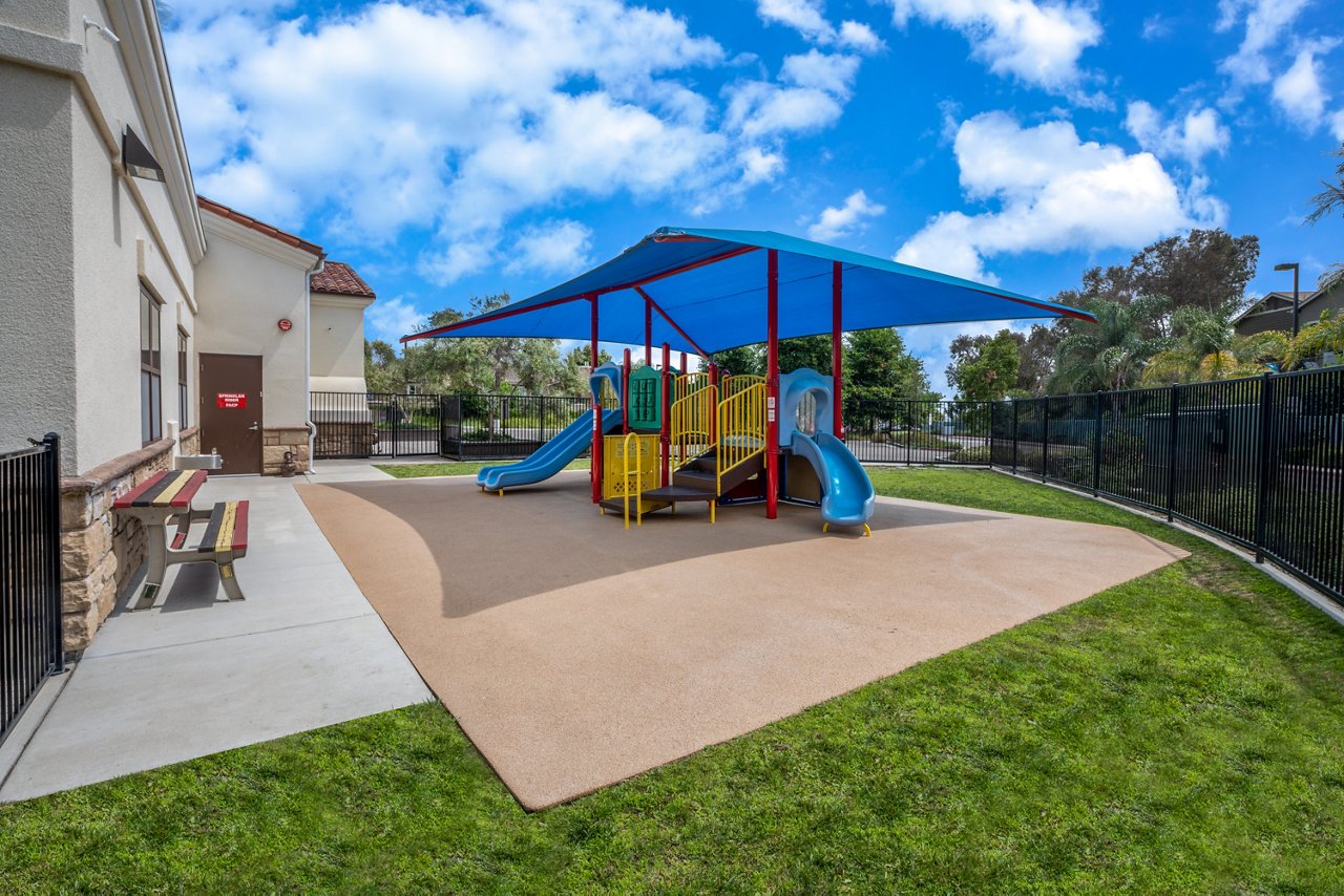 Playground of The Goddard School in Carlsbad, CA