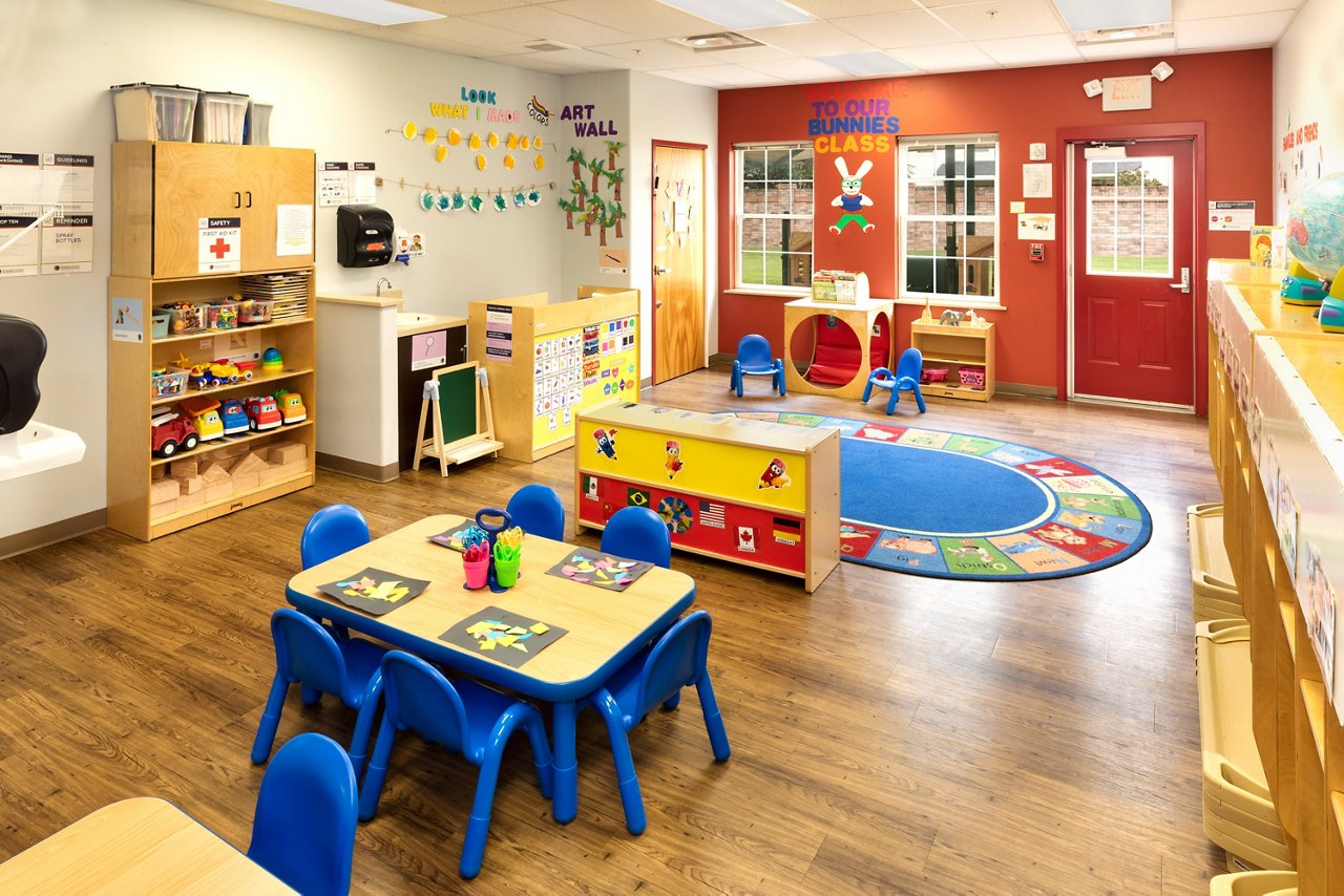 Classroom of the Goddard School in Cypress 1 Texas