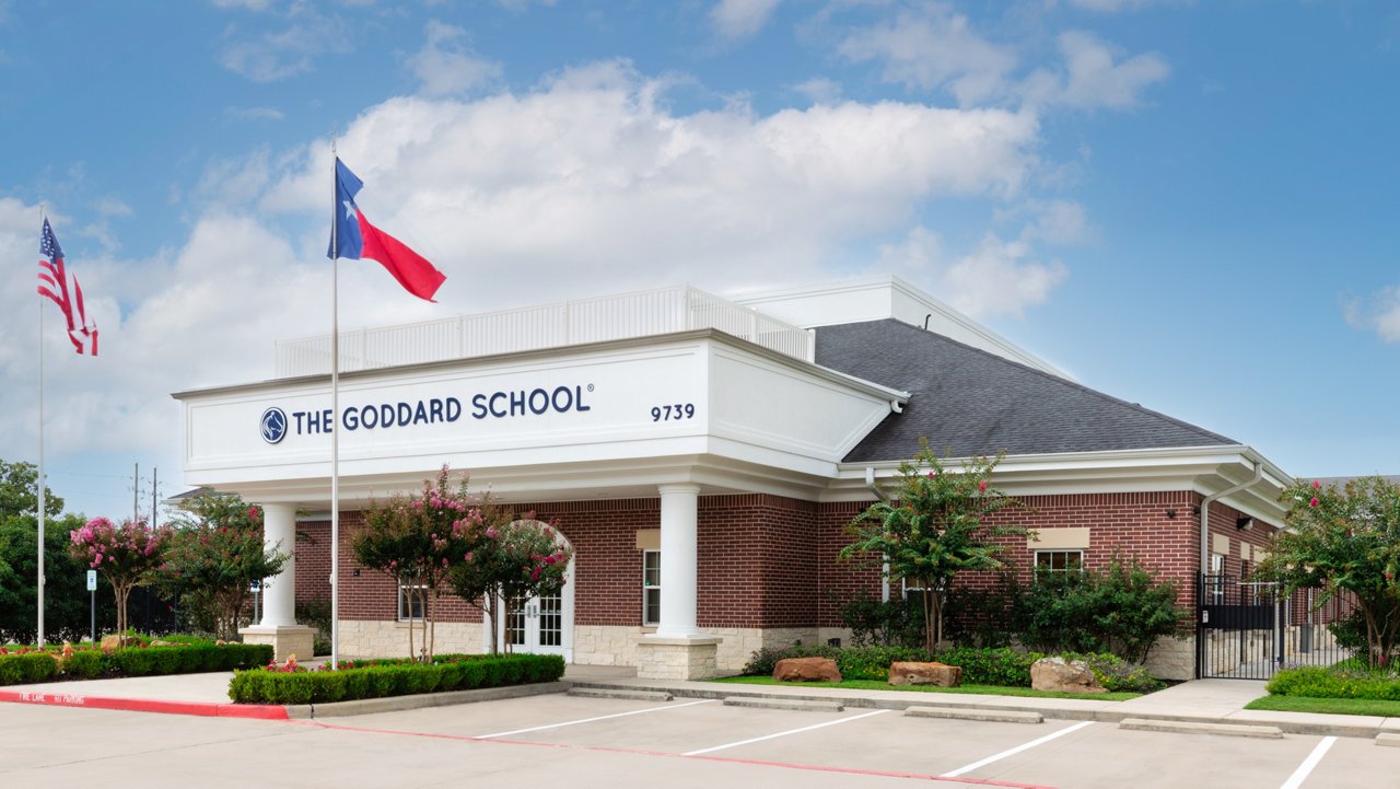 Exterior of the Goddard School in Cypress 1 Texas