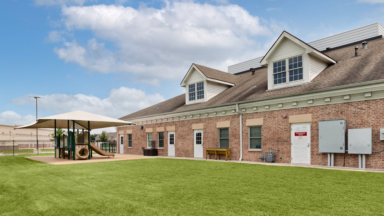 Playground of the Goddard School in Cypress 1 Texas